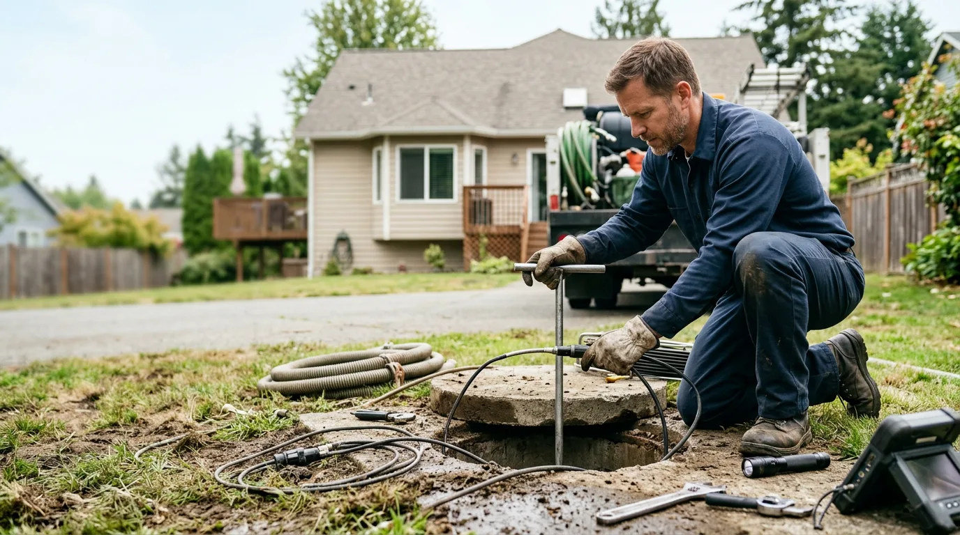 Septic Tank Pumping in Hines, MN